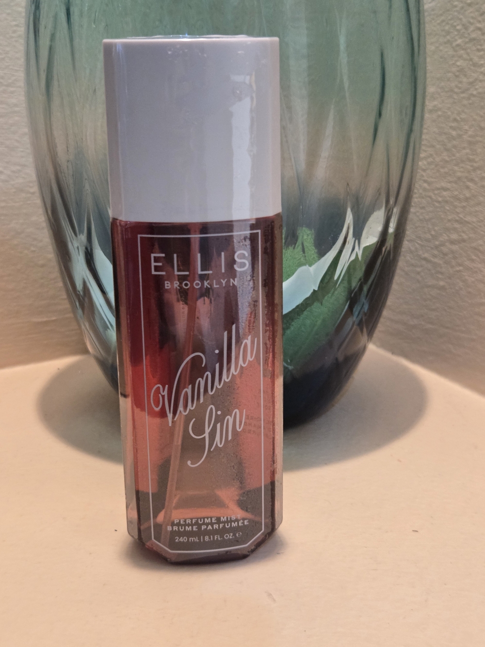 Vanilla Sin Perfume Mist – Rose Gold